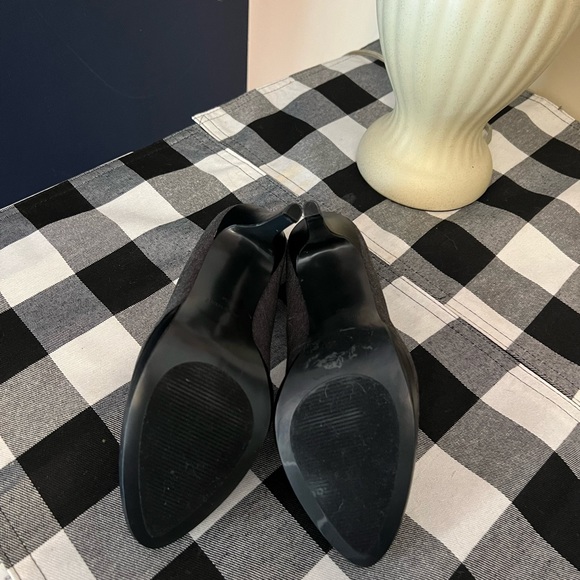 Nine West Grey cloth heels size 7 - Picture 5 of 5